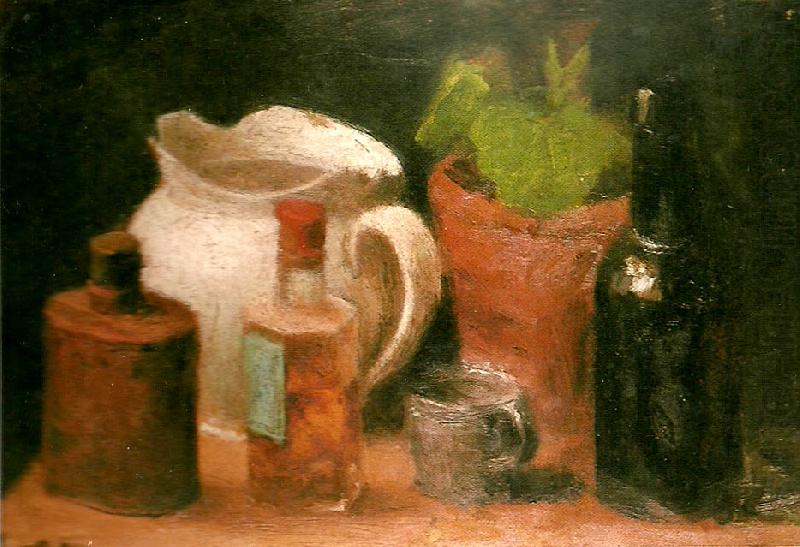 Carl Larsson stilleben china oil painting image